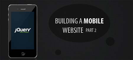 Building a Website with PHP, MySQL and jQuery Mobile