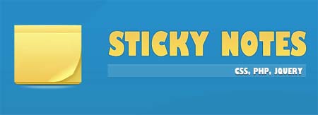 AJAX-enabled Sticky Notes With PHP & jQuery
