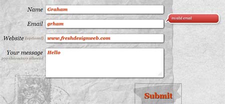 PHP/MySQL Contact Form with jQuery