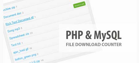 PHP & MySQL File Download Counter