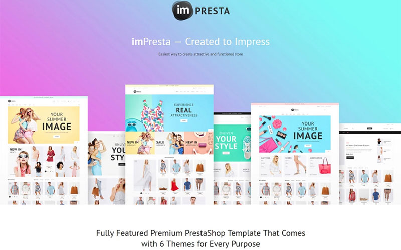 imPresta - Multipurpose PrestaShop Theme