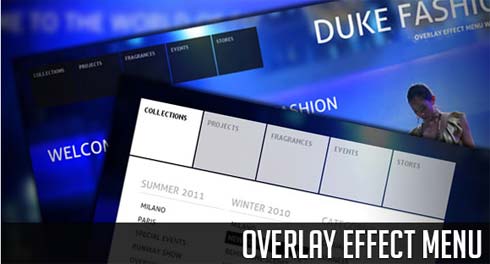 Overlay Effect Menu with jQuery 