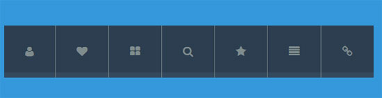 Admin-menu-with-buttons-and-icons-css3-jquery