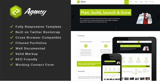 26 Best Agency Website Templates Free and Premium freshDesignweb