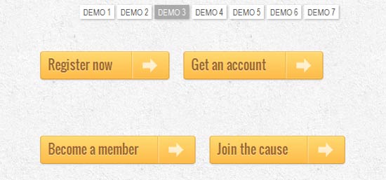 Animated Buttons with CSS3