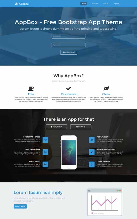 31-best-free-landing-page-templates-2023-freshdesignweb