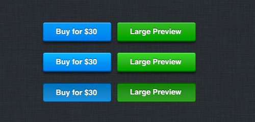 awesome buttons css