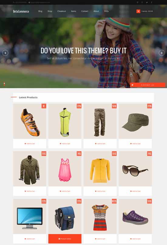 BetaCommerce-Shopping-Blogger-Template