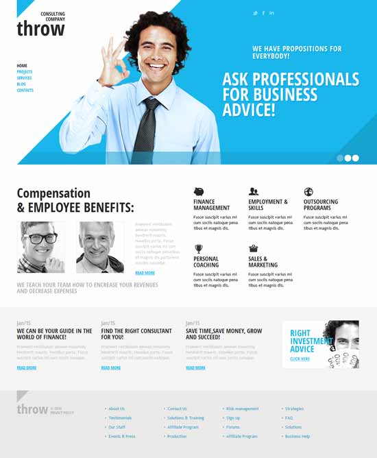 Blue-Consulting-Joomla-Template