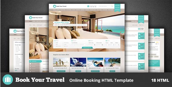 BookingAgencyHTML