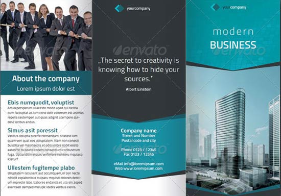 Business-Trifold