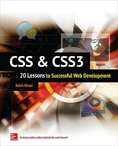 CSS-CSS3-20-Lessons-book