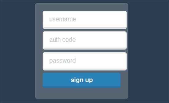 CSS3-Sign-Up-Form