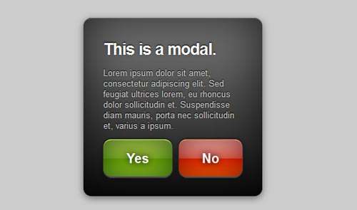 CSS3-Sleek-Black-Modal