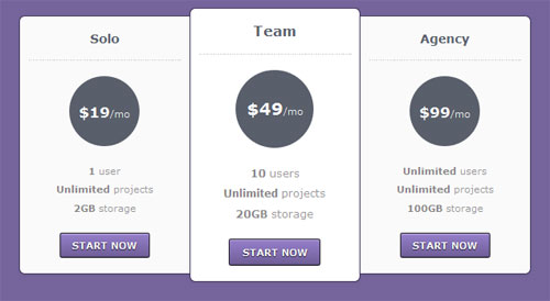 CSS3-hosting-Pricing-table
