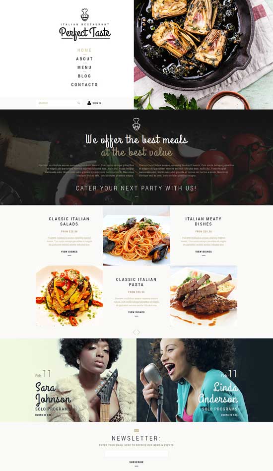 Cafe-And-Restaurant-Joomla-Template-53087