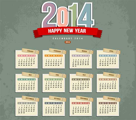 Free Calendar 2014 33