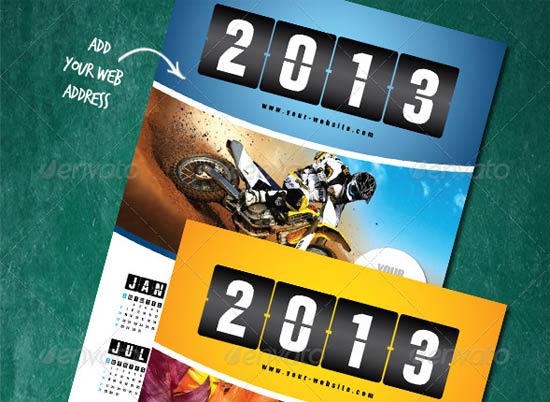 Calendar Template 2013