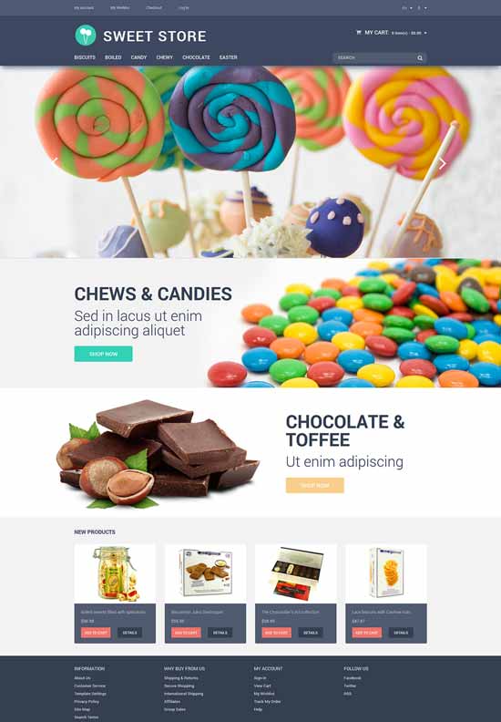 Candy-Web-Store-Magento-Food-Theme
