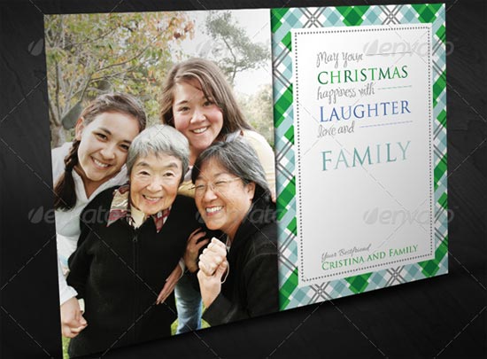 christmas day card