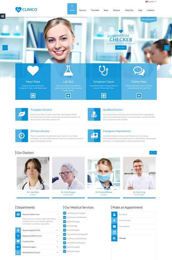 Clinico-Premium-Medical-and-Health-Theme