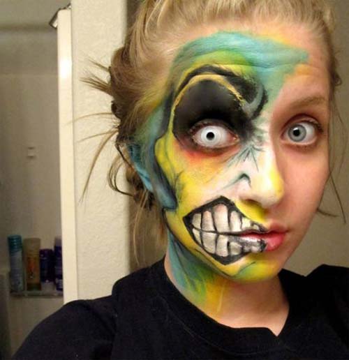 Cool Face Painting 
