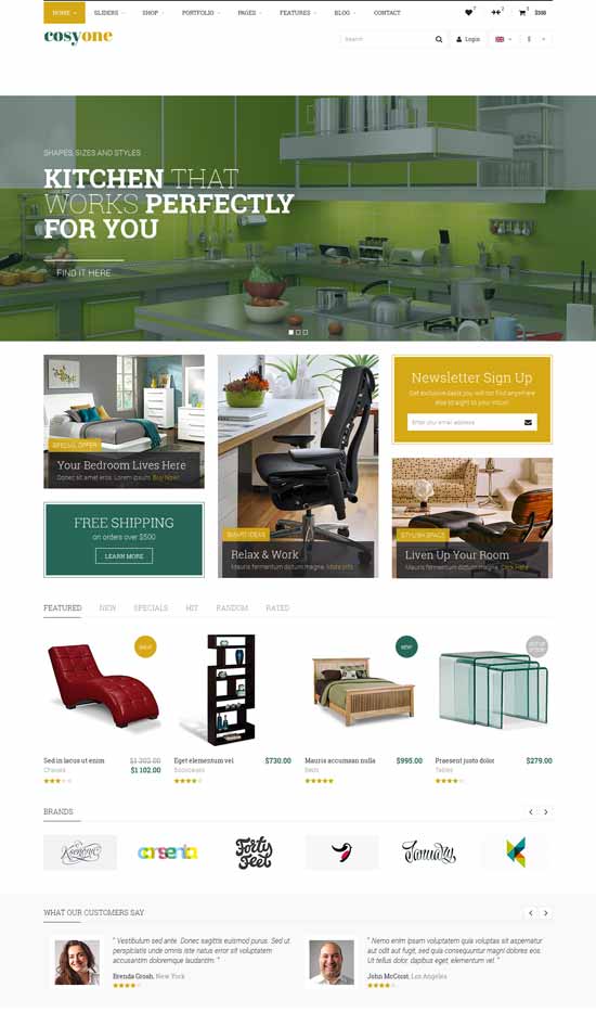 CosyOne-Premium-Furniture-Interior-HTML-Template