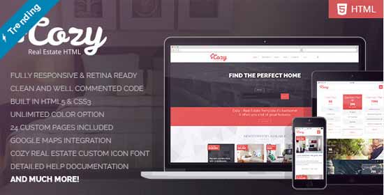 Cozy-Responsive-Real-Estate-HTML-Template