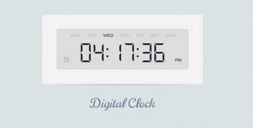 Digital-Clock-with-jQuery-and-CSS3