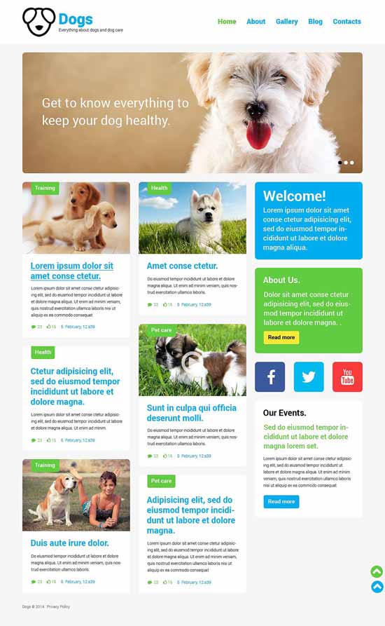 Dog-Responsive-WordPress-Theme-52170