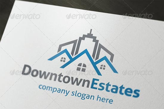 Downtown-Estates logo