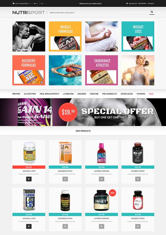 medical Magento 2 theme