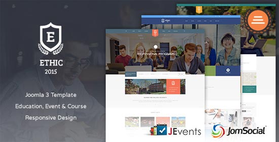 Education-Event-joomla-template