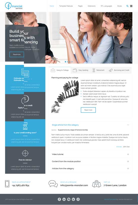 Financial-consulting-joomla-template