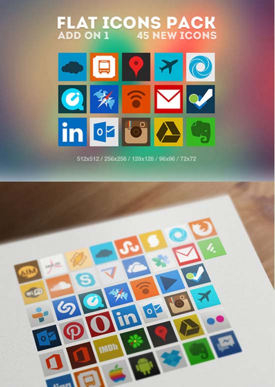 Flat-Icons-Pack-Add-on