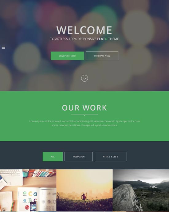 Flato-Parallax-One-Page-HTML-Template