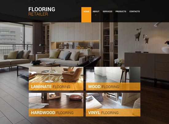 Flooring-Responsive-Website-Template