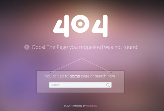 Free-404-Error-Page-Responsive-website-Template