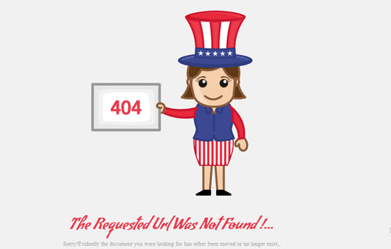 Free-404-Event-Page-Not-Found-Website-Template