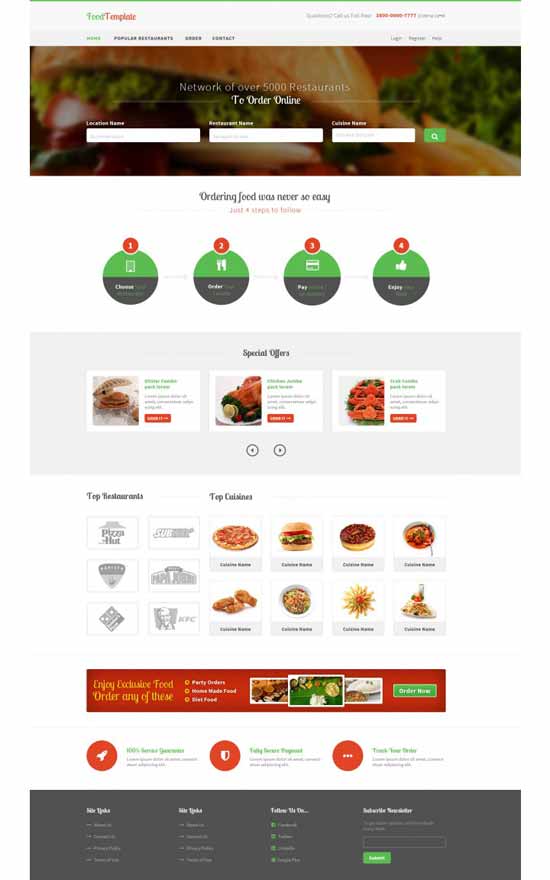 Free-Foods-PSD-Website-Templates