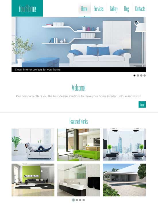 Free-HTML5-Interior-Design-Website-Template