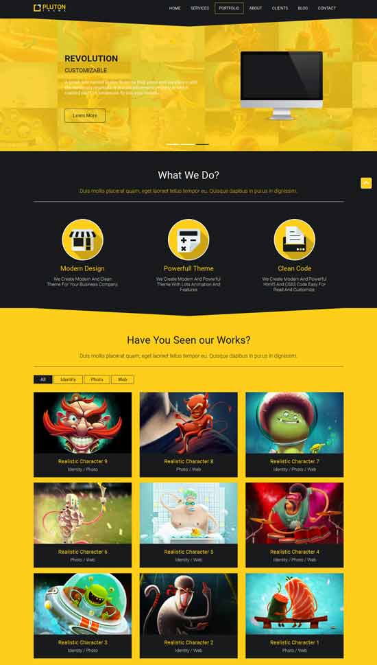 Free-One-Page-Parallax-WordPress-Theme