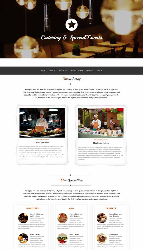 Free-Onepage-Bootstrap-Template-Leroy