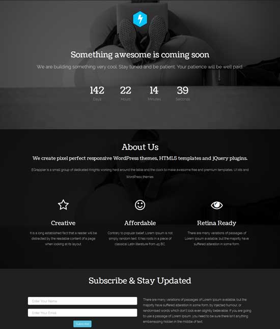 Free-Template-Coming-Soon-Under-Construction-Responsive-Template