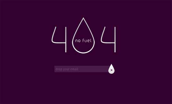 fuel page not found web template
