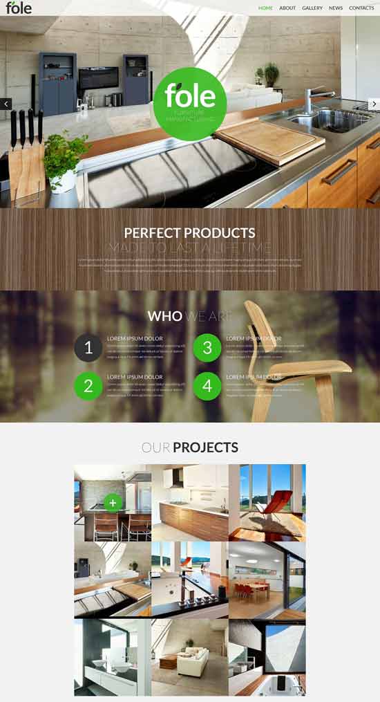 Furniture-Responsive-Website-Template