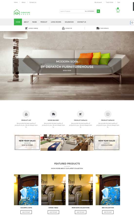 Furniture-WooCommerce