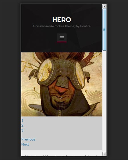HERO-Nonsense-Mobile-WordPressTheme