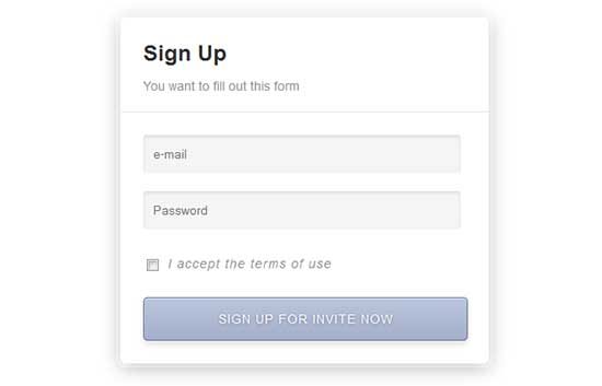 HTML5-Form-Sign-Up