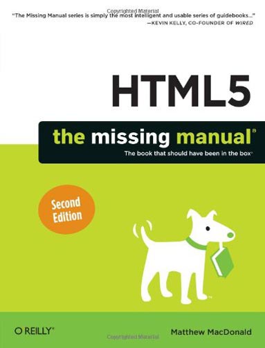 HTML5-The-Missing-Manual-book